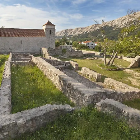 In - Insel Krk 14534 Lejlighed Šilo