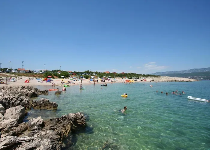 In - Insel Krk 14534 Daire *